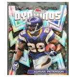 2024 Topps Finest Dynamos Adrian Peterson