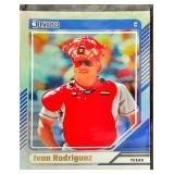 2024 Donruss Ivan Rodriguez