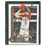 2025 Topps Shai Gilgeous-Alexander