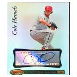 2007,Bowmans Best, Auto, Cole Hamels