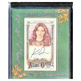 2025 Allen & Ginter, Auto, Kat Dennings 4/50