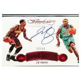 2015/16, Panini Flawless, Auto, J.R. Smith 12/15