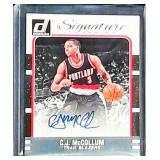 2016/17, Donruss, Signature Series, Auto, C.J....