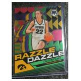 2024 panini Catlin Clark Collection Razzle Dazzle