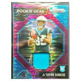 2024 Rookie Gear Patch Ja Tavion Sanders