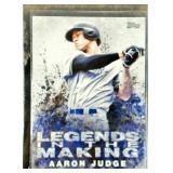 2018 Topps Legends of the game Aaron Judge