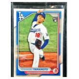 2024 Topps Chrome Yoshinobu Yamamoto