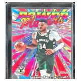 2025 Topps Power Players Giannis Antetokoumpo
