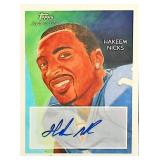 2009 Topps Auto Hakeem Nicks