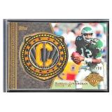 2013 Topps Legends Patch Randall Cunningham
