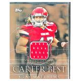 2009 Topps Career Best Patch Clay Matthews