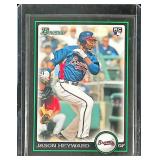 2010 Bowman RC Jason Heyward