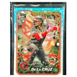 2024 Topps Holiday Elly Del La Cruz