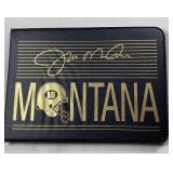 1996 first day of issue Joe Montana Gold Stamp