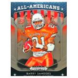 2019 Prizm Draft Picks Barry Sanders