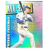 2025 Topps Chrome All-Etch Freddie Freeman