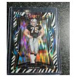 2024 Select Zebra Stripe Howie Long