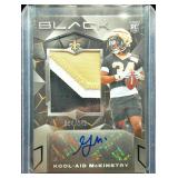 2024 Panini Black Patch Auto Kool-Aid McKinstry