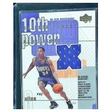 2001 Upperdeck Jersey 10th Power Ray Allen