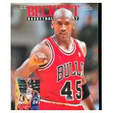 1995 Beckett Basketball Monthly Issue 58