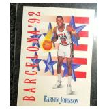 1992 Skybox Barcelona 92 Magic Johnson