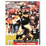 1991 Proset Bret Favre