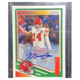 2025 Score Auto Matt Araiza