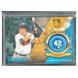 2017  Topps Patch Jackie Robinson Day Joe Maurer