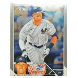 2023 Topps Chrome Aaron Judeg