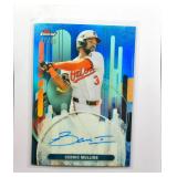 2025 Topps Finest Auto Cedric Mullins 47/99