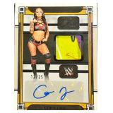 2024 Panini Three Count WWE Auto Patch Cora...