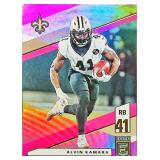 2019 Donruss Elite Alvin Kamara