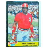 1990 Fleer MVP Pedro Guerrero