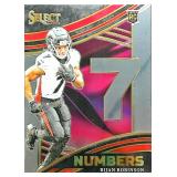 2023 Select Numbers BiJan Robinson