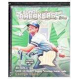 2003, Topps, Record Breakers, Relic, George Brett
