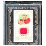 2012 Allen & Ginter Patch, Bobby Knight
