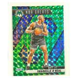 2024/25 Mosaic Green NBA Greats Shaquille O'Neal