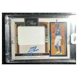 2024  three and two Auto Patch Jackson Chourio /49