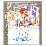 2015, Topps, Gypsy Queen, Auto, Matt Adams