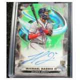 2023 Topps Inception Auto Michael Harris 11/25