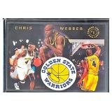 1993 Promo Card Chris Webber