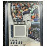 2025 Topps Material Aaron Judge