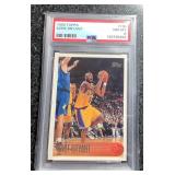 1996/97 Topps Kobe Bryant R.C. PSA 8