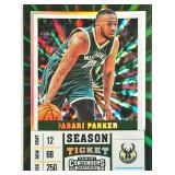 2017 Contenders Draft Picks Jabari Parker 5/5