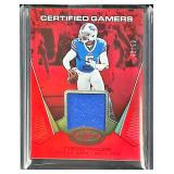2017 Certified Patch Red Tyrod Taylor 42/50