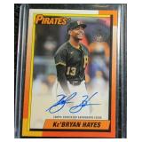 2025 Topps Auto Ke`Bryon Hayes