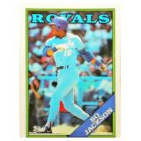 1988 Topps Bo Jackson
