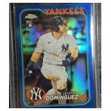 2024 Topps Chrome Jasson Dominguez /150