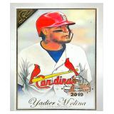 2019, Topps Gallery, Yadier Molina