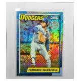 2025 Topps Mojo Fernando Valenzuela